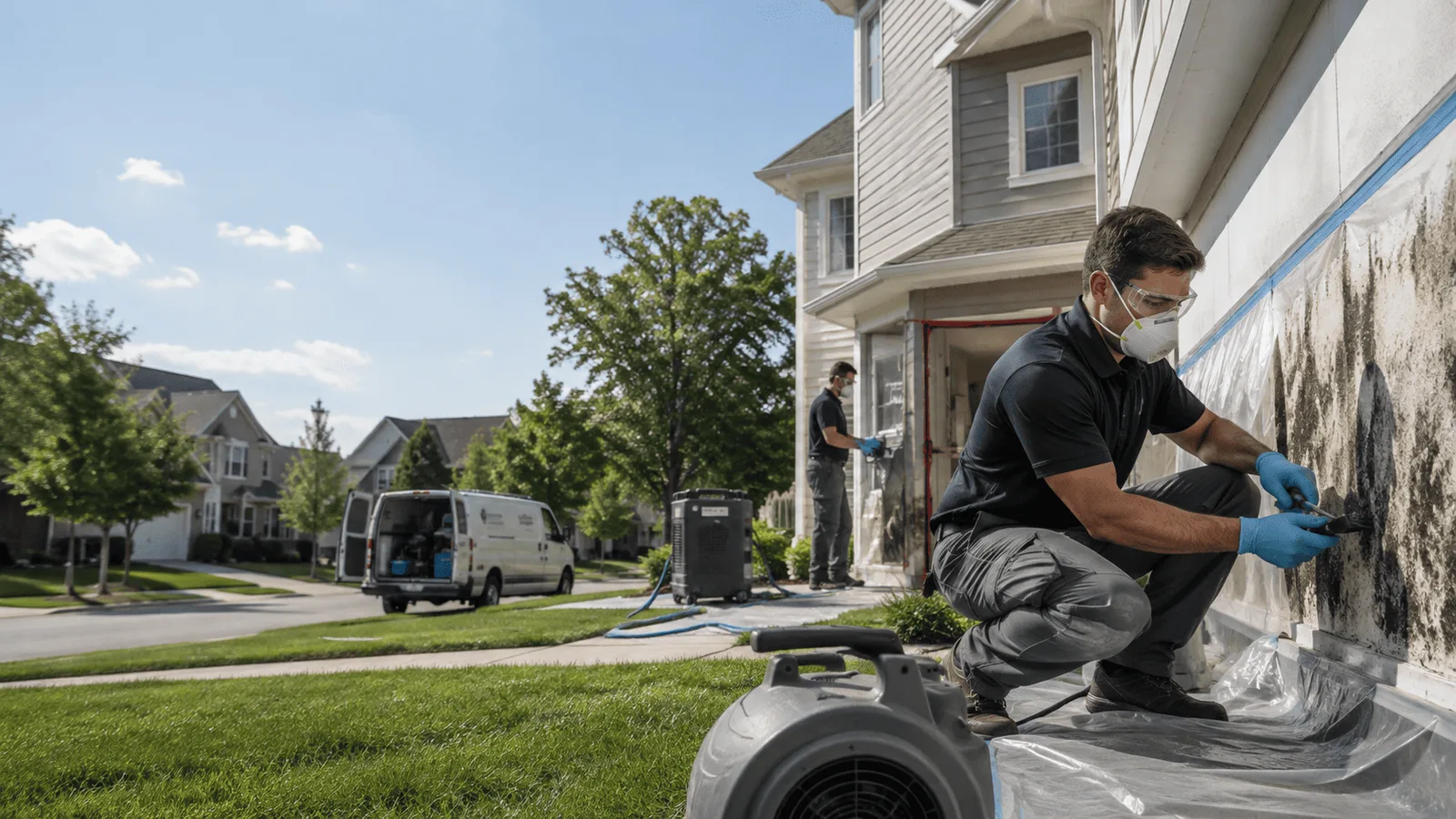 Mold Inspection company in Springtown, TX